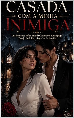 Capa de Casada com a Minha Inimiga