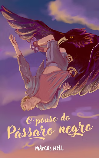 Capa de O pouso do pássaro negro