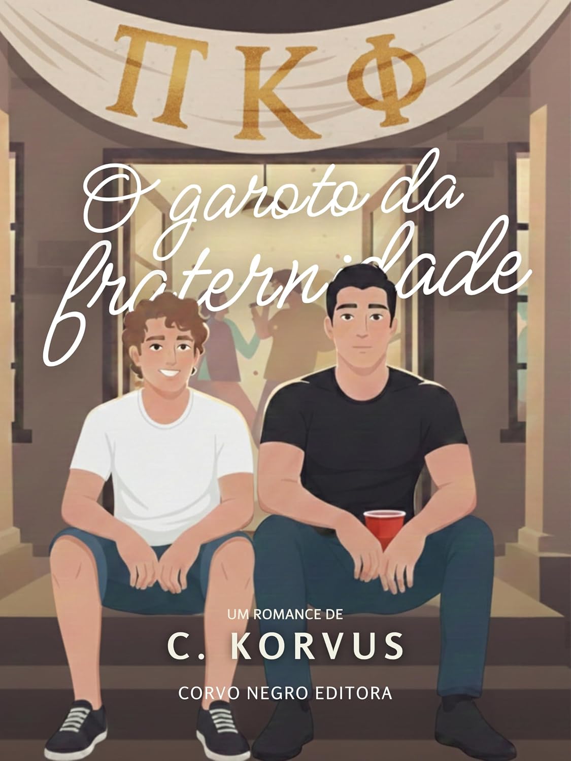 Capa de O Garoto da Fraternidade: +18