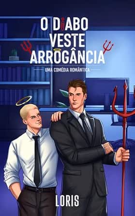 Capa de O Diabo Veste Arrogância