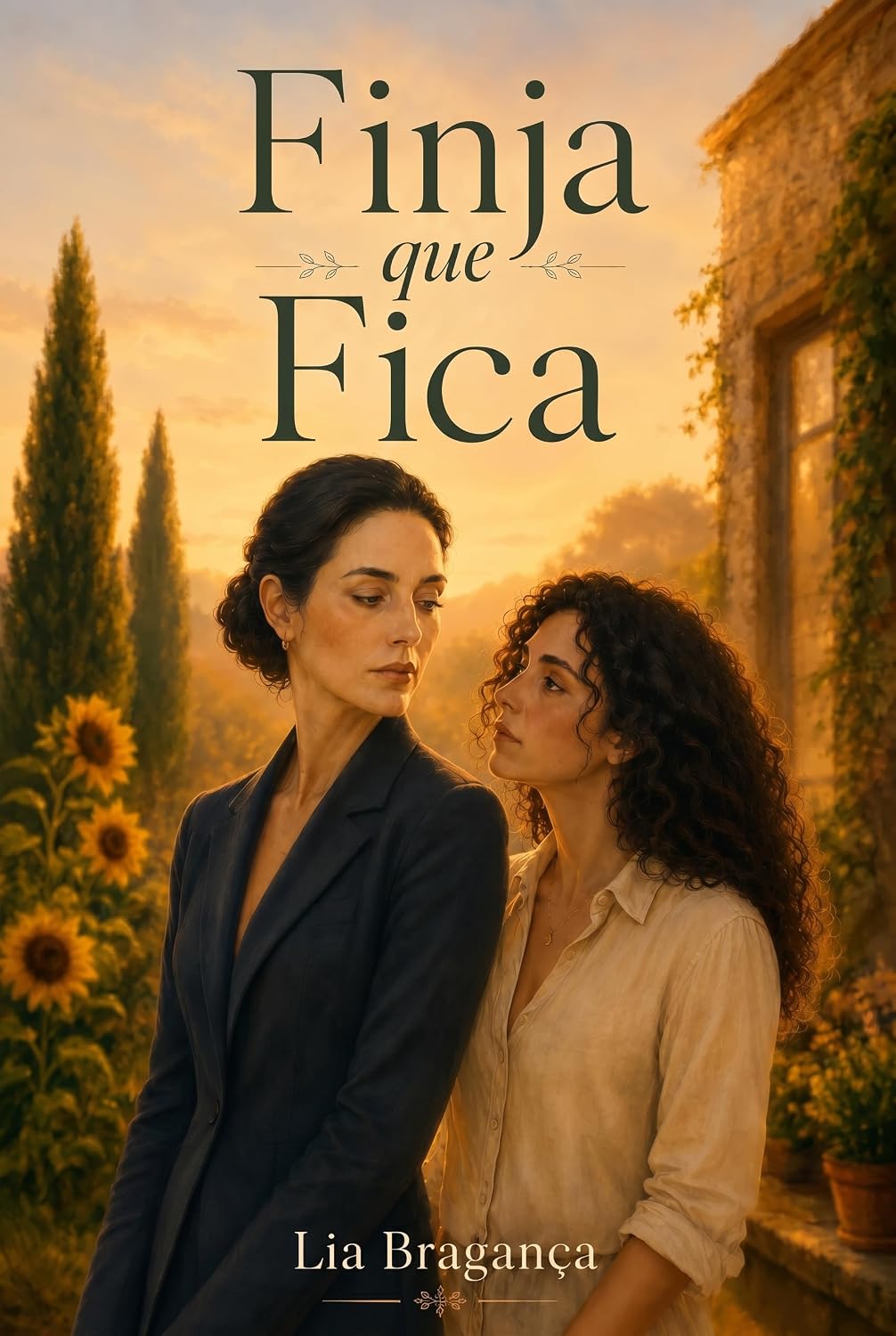 Capa de Finja que Fica