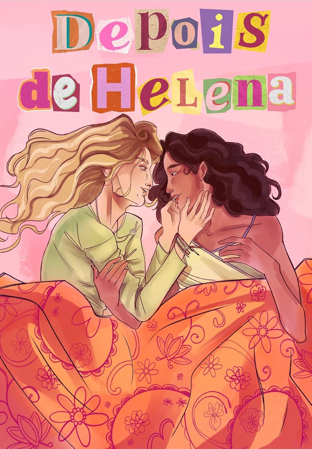 Capa de Depois de Helena (Entrelinhas)