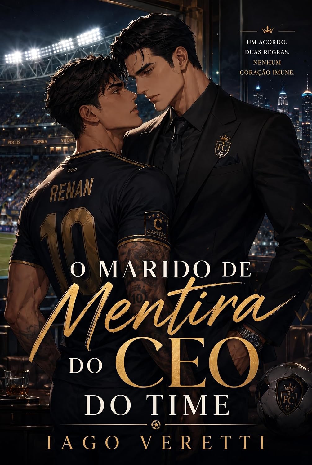 Capa de O Marido de Mentira do CEO do Time
