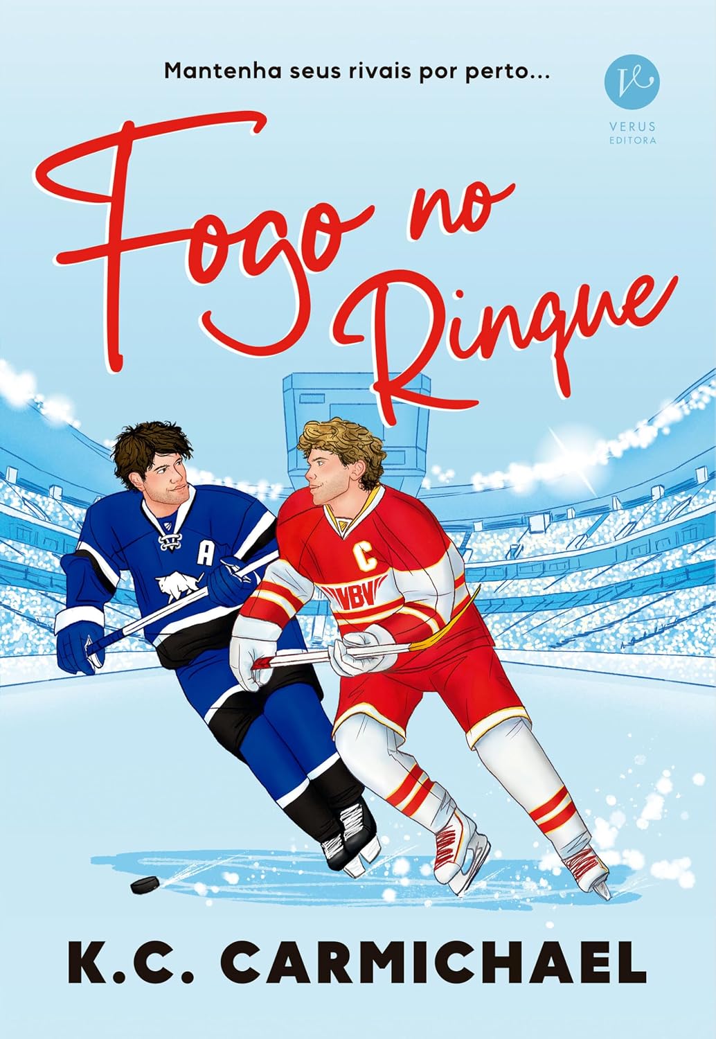 Capa de Fogo no rinque
