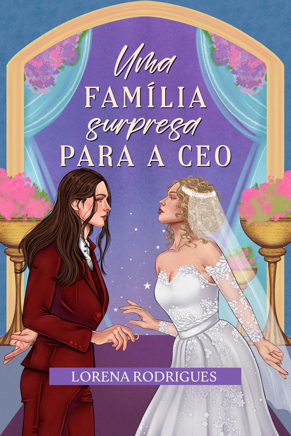 Capa de Uma Família Surpresa para a CEO