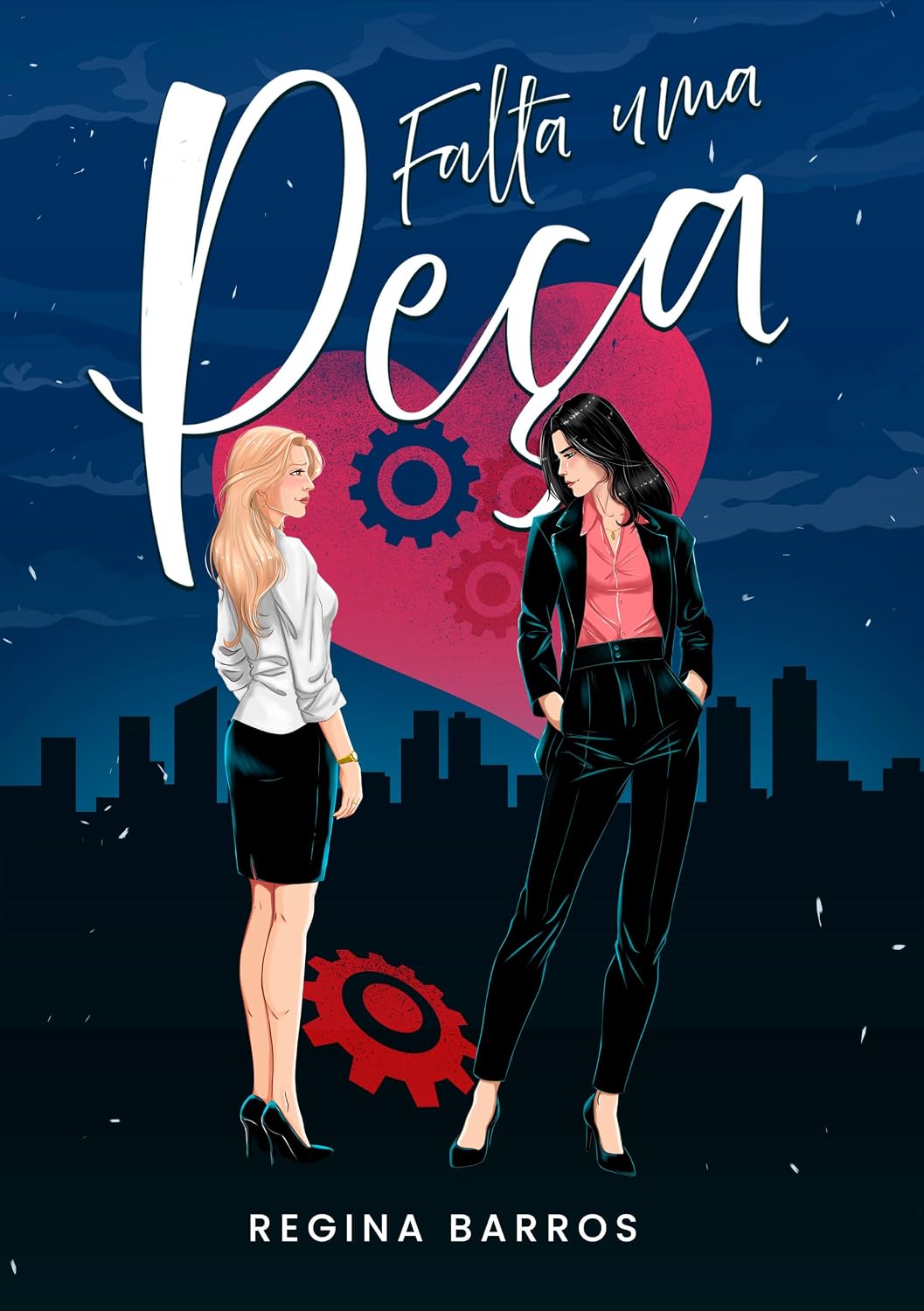 Capa de Falta uma peça