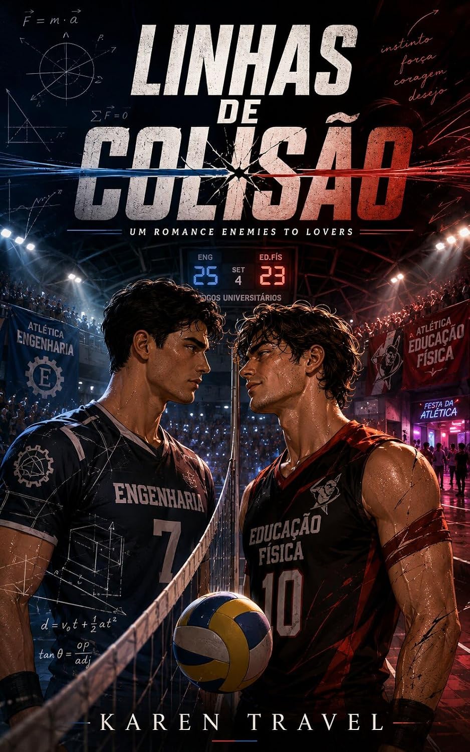 Capa de Linhas de Colisão