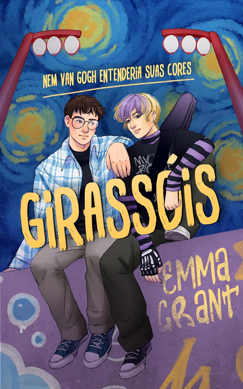Capa de GIRASSÓIS: Nem Van Gogh entenderia suas cores