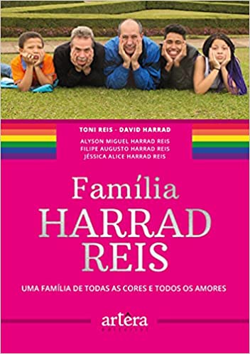 Família Harrad Reis: uma família de todas as cores e todos os amores